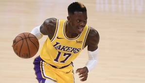 Dennis Schröder spielte bereits in der Saison 2020/21 für die Los Angeles Lakers.