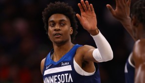 Jaden McDaniels wurde von den Wolves als untouchable angesehen.