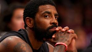 Nets-Star Kyrie Irving steht bei den Nets in der Kritik.