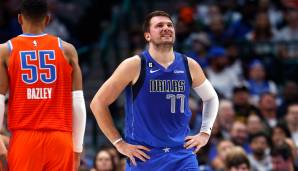 Doncic und Dallas haben gegen OKC eine bittere Niederlage kassiert.