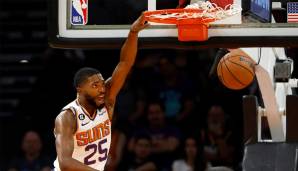 Mikal Bridges konnte die Suns-Niederlage nicht verhindern.