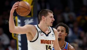 DENVER NUGGETS - Over/Under: 50,5 Siege - SPOX-Tipp: OVER - Was für Doncic gilt, ist auch für Jokic der Fall. 21/22 hat gezeigt, dass der Serbe auch mit schwachem Cast eine gute Offense kreieren kann. Mit Murray und Porter sollte es einfacher werden.