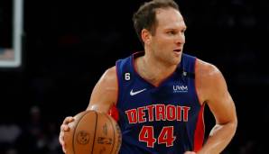 Platz 26: DETROIT PISTONS - Gehälter: 123,1 Millionen Dollar | Topverdiener: Bojan Bogdanovic (19,6 Mio.)