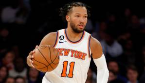 Platz 21: NEW YORK KNICKS - Gehälter: 140,7 Millionen Dollar | Topverdiener: Jalen Brunson (27,7 Mio.)