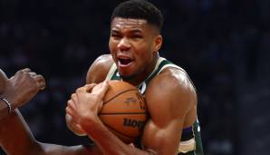 Platz 4: MILWAUKEE BUCKS - Gehälter: 176,7 Millionen Dollar | Luxussteuer: 69,8 Millionen Dollar | Gesamt: 246,5 Millionen Dollar | Topverdiener: Giannis Antetokounmpo (42,5 Mio.)