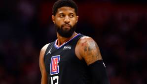 Platz 2: L.A. CLIPPERS - Gehälter: 192,0 Millionen Dollar | Luxussteuer: 144,7 Millionen Dollar | Gesamt: 336,7 Millionen Dollar | Topverdiener: Paul George (42,5 Mio.)