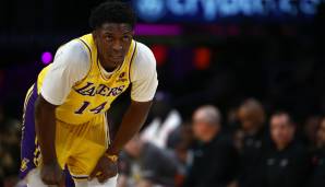 Platz 3: STANLEY JOHNSON (26) - Mit seiner Defense spielte er sich vergangene Saison in die Lakers-Rotation, doch er musste im Beverley-Trade weichen und wurde von den Jazz entlassen. Die Offense und vor allem der Wurf ist eine große Baustelle.