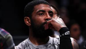 Kyrie Irving wird mindestens fünf Spiele aussetzen müsen.