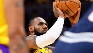 LeBron James will keine Saison auf hohem Niveau verschwenden.