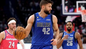 Maxi Kleber im Einsatz für die Dallas Mavericks.