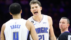 Moritz Wagner erzielte 14 Punkte im Schlussabschnitt für die Orlando Magic.