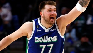 Luka Doncic erzielte gegen Detroit 53 Punkte.