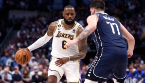 LeBron James wollte mit den Los Angeles Lakers unbedingt die Playoffs erreichen.