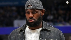 LeBron James hat die letzten elf Spiele der Los Angeles Lakers verpasst.