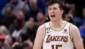 Austin Reaves erzielte die letzten 10 Punkte für die Los Angeles Lakers.