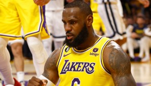 LeBron James legte in Spiel 6 22 Punkte gegen Memphis auf.