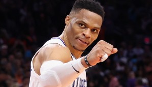 Russell Westbrook traf in Phoenix nur drei seiner 19 Würfe.