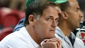 Mark Cuban ist der Besitzer der Dallas Mavericks.