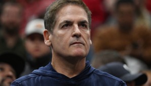 Mark Cuban ist der Besitzer der Mavericks.