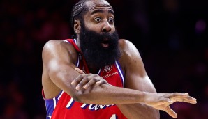 James Harden muss 100.000 Dollar zahlen.