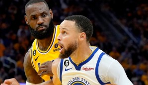 LeBron James und Stephen Curry jagen beide ihren fünften Ring.