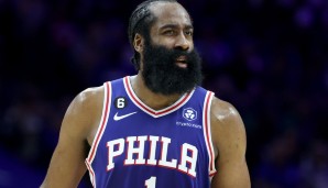 James Harden hat noch Vertrag bis 2024.