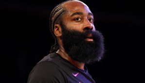 James Harden gab in New York sein Debüt für die L.A. Clippers.