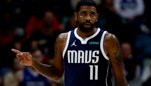 Kyrie Irving war der Topscorer der Dallas Mavericks in New Orleans.