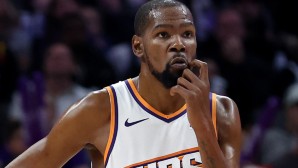 Kevin Durant soll unzufrieden in Phoenix sein.