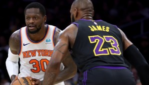 Julius Randle erzielte 29 Punkte gegen die Lakers.