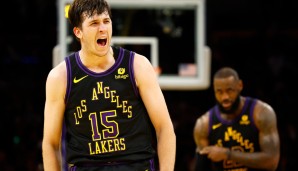 Austin Reaves traf gegen die Phoenix Suns den Gamewinner.