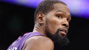 Kevin Durant wurde zweimal Finals-MVP.