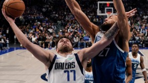 Luka Doncic erzielte gegen die Timberwolves 34 Punkte.