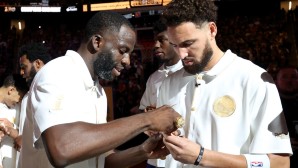 Klay Thompson und Draymond Green sind bei den Warriors nicht mehr unumstritten.