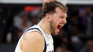 Luka Doncic erzielte in Sacramento in der ersten Halbzeit 26 Punkte.