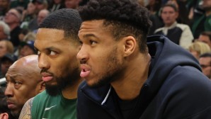 Giannis Antetokounmpo und Damian Lillard sind für Spiel 4 beide fraglich.