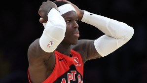 Dennis Schröder machte in dieser Saison 51 Spiele für die Toronto Raptors.