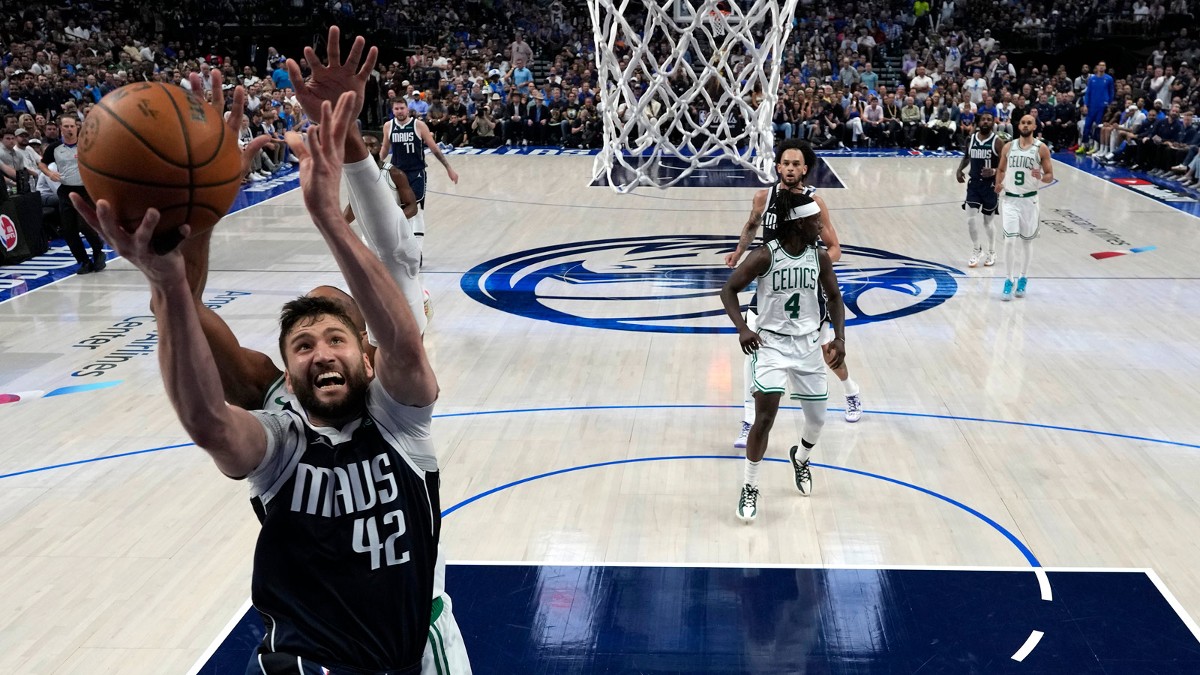 Maxi Kleber könnte als nächster Deutscher NBA-Champion werden.