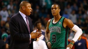 Doc Rivers, Rajon Rondo, Boston Celtics