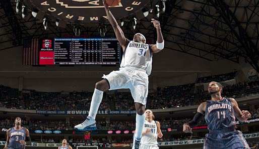 Mavs-Shooting-Guard Jason Terry war vor allem im letzten Viertel nicht zu stoppen