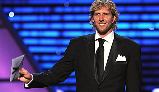 Dirk Nowitzki räumte zwei ESPY-Awards ab