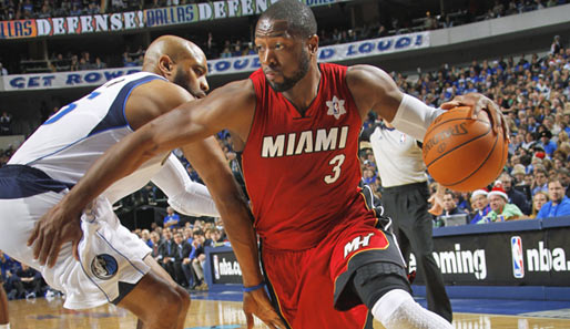 Die Dallas Mavericks verloren die Finals-Neuauflage gegen die Miami Heat deutlich