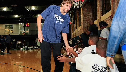 Dirk Nowitzki denkt nicht daran, nach Deutschland zurückzukehren