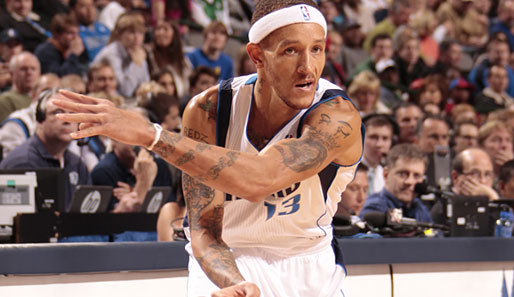 Delonte West kam vor der Saison als Free Agent nach Dallas - zum Minimal-Gehalt