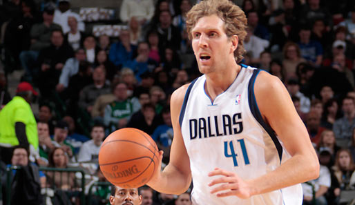 Dirk Nowitzki nähert sich langsam seiner Top-Form aus der Vorsaison