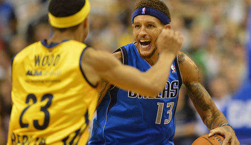 Delonte West verlängerte in diesem Sommer den Vertrag in Dallas um ein weiteres Jahr