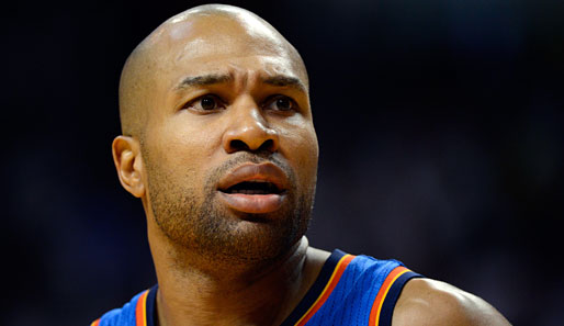 Derek Fisher spielte in der letzten Saison für die Lakers und Thunder