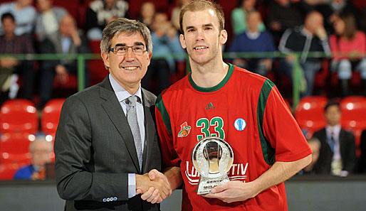 Point Guard Nick Calathes wurde 2009 an 45. Stelle von den Minnesota Timberwolves gedraftet