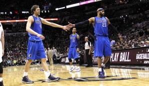 Dirk Nowitzki (l.) und Vince Carter (r.) werden in diesem Sommer Free Agents