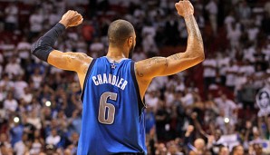 Tyson Chandler gewann 2011 mit den Dallas Mavericks die Meisterschaft